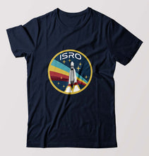 Load image into Gallery viewer, Isro T-Shirt for Men-Navy Blue-Ektarfa.online
