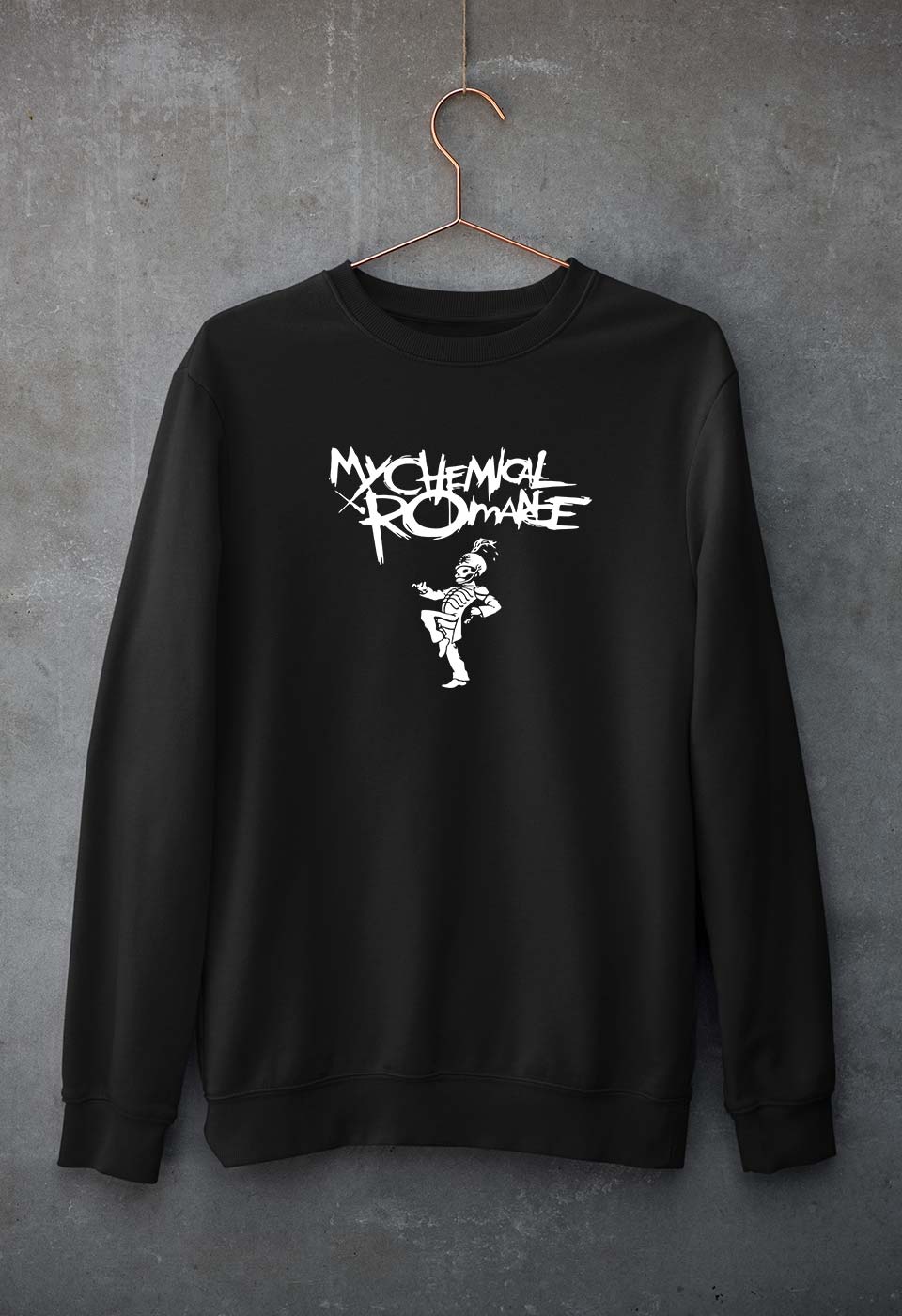My Chemical Romance (MCR) Sweatshirt for Men/Women-Black-Ektarfa.online