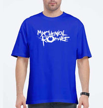 Load image into Gallery viewer, My Chemical Romance Oversized T-Shirt for Men-Royal Blue-Ektarfa.online
