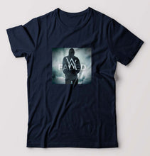 Load image into Gallery viewer, Alan Walker T-Shirt for Men-Navy Blue-Ektarfa.online
