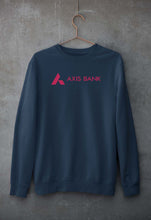 Load image into Gallery viewer, Axis Bank Sweatshirt for Men/Women
