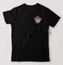 Load image into Gallery viewer, bits pilani T-Shirt for Men-Black-Ektarfa.online
