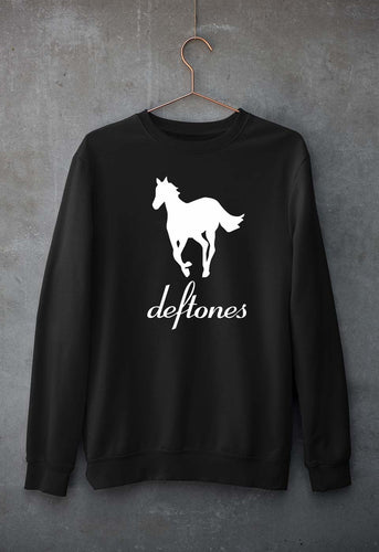 Deftones Sweatshirt for Men/Women-Black-Ektarfa.online