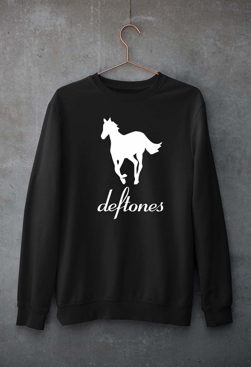 Deftones Sweatshirt for Men/Women-Black-Ektarfa.online