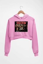 Load image into Gallery viewer, SKID ROW Crop HOODIE FOR WOMEN-Light Baby Pink-Ektarfa.online

