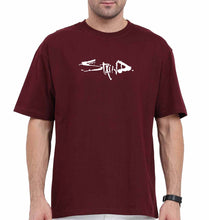 Load image into Gallery viewer, Staind Oversized T-Shirt for Men-Maroon-Ektarfa.online
