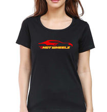 Load image into Gallery viewer, hotwheelz T-Shirt for Women-Black-Ektarfa.online

