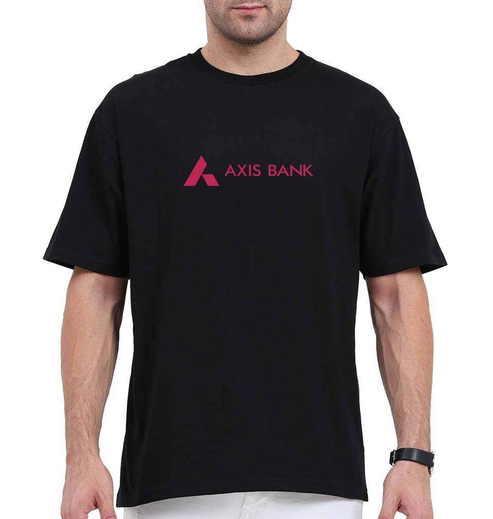 Axis Bank Oversized T-Shirt for Men