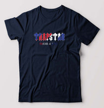 Load image into Gallery viewer, Trapstar T-Shirt for Men-Navy Blue-Ektarfa.online
