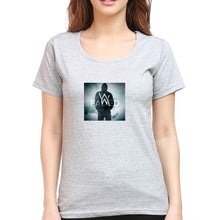 Load image into Gallery viewer, Alan Walker T-Shirt for Women-Grey Melange-Ektarfa.online
