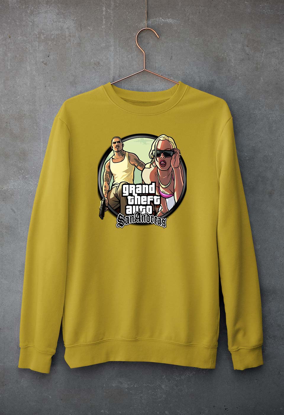 Grand Theft Auto (GTA) Sweatshirt for Men/Women