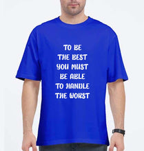 Load image into Gallery viewer, Be the Best Oversized T-Shirt for Men-Ektarfa.online
