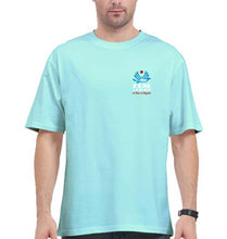 Load image into Gallery viewer, IIM Jammu Oversized T-Shirt for Men-Mint-Ektarfa.online
