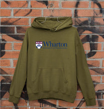 Load image into Gallery viewer, Wharton Unisex Hoodie for Men/Women-Olive Green-Ektarfa.online

