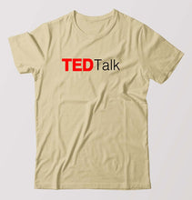 Load image into Gallery viewer, Ted Talk T-Shirt for Men-Beige-Ektarfa.online
