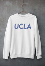 Load image into Gallery viewer, UCLA Sweatshirt for Men/Women-White-Ektarfa.online
