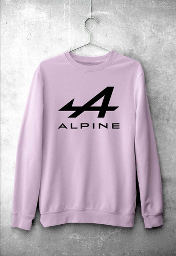 Alpine Unisex Sweatshirt for Men/Women-Light Pink-Ektarfa.online