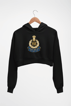 Load image into Gallery viewer, SSB Crop HOODIE FOR WOMEN-Black-Ektarfa.online
