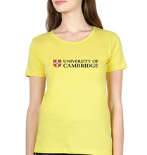 Load image into Gallery viewer, Cambridge University T-Shirt for Women-Ektarfa.online
