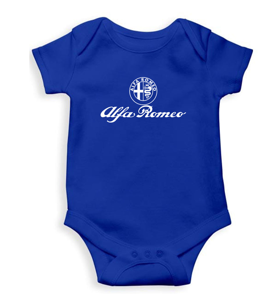 Alfa Romeo Kids Romper For Baby Boy/Girl