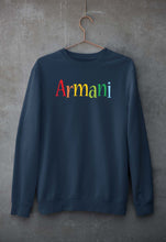 Load image into Gallery viewer, Armani Sweatshirt for Men/Women
