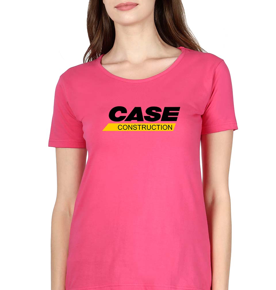 case construction T-Shirt for Women-Ektarfa.online