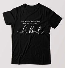 Load image into Gallery viewer, Be Kind T-Shirt for Men-Black-Ektarfa.online
