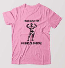 Load image into Gallery viewer, Chris Bumstead - CBUM T-Shirt for Men-Light Baby Pink-Ektarfa.online
