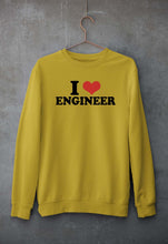Load image into Gallery viewer, I LOVE ENGINEER Sweatshirt for Men/Women
