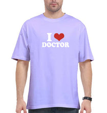 Load image into Gallery viewer, I Love Doctor Oversized T-Shirt for Men
