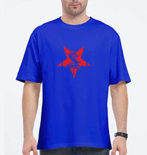 Load image into Gallery viewer, Sepultura Oversized T-Shirt for Men-Royal Blue-Ektarfa.online
