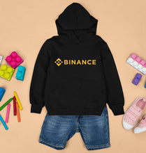 Load image into Gallery viewer, binance Hoodie for Boy/Girl-Black-Ektarfa.online
