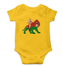 Load image into Gallery viewer, heman Romper For Baby Boy/Girl-Yellow-Ektarfa.online
