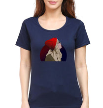 Load image into Gallery viewer, sabrina carpenter T-Shirt for Women-Navy Blue-Ektarfa.online
