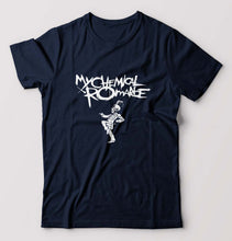 Load image into Gallery viewer, My Chemical Romance (MCR) T-Shirt for Men-Navy Blue-Ektarfa.online
