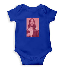 Load image into Gallery viewer, dua lipa Romper For Baby Boy/Girl-Royal Blue-Ektarfa.online
