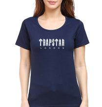 Load image into Gallery viewer, Trapstar T-Shirt for Women-Navy Blue-Ektarfa.online
