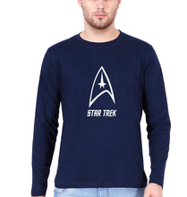 Load image into Gallery viewer, star trek Full Sleeves T-Shirt for Men
