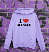 Load image into Gallery viewer, I LOVE MYSELF Hoodie for Men/Women
