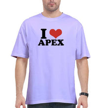 Load image into Gallery viewer, I LOVE APEX Oversized T-Shirt for Men
