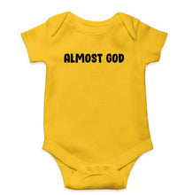 Load image into Gallery viewer, almost god Romper For Baby Boy/Girl-Yellow-Ektarfa.online
