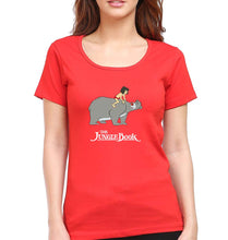 Load image into Gallery viewer, jungle book T-Shirt for Women-Red-Ektarfa.online

