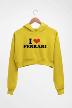 Load image into Gallery viewer, I LOVE FERRARI HOODIE FOR WOMEN

