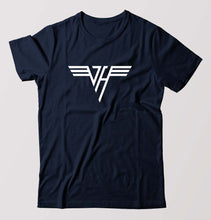 Load image into Gallery viewer, van halen T-Shirt for Men-Navy Blue-Ektarfa.online
