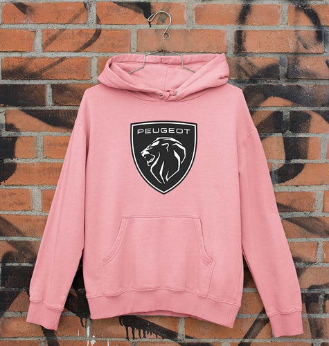 Peugeot Unisex Hoodie for Men/Women-Light Pink-Ektarfa.online