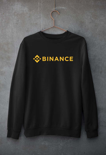 binance Sweatshirt for Men/Women-Black-Ektarfa.online