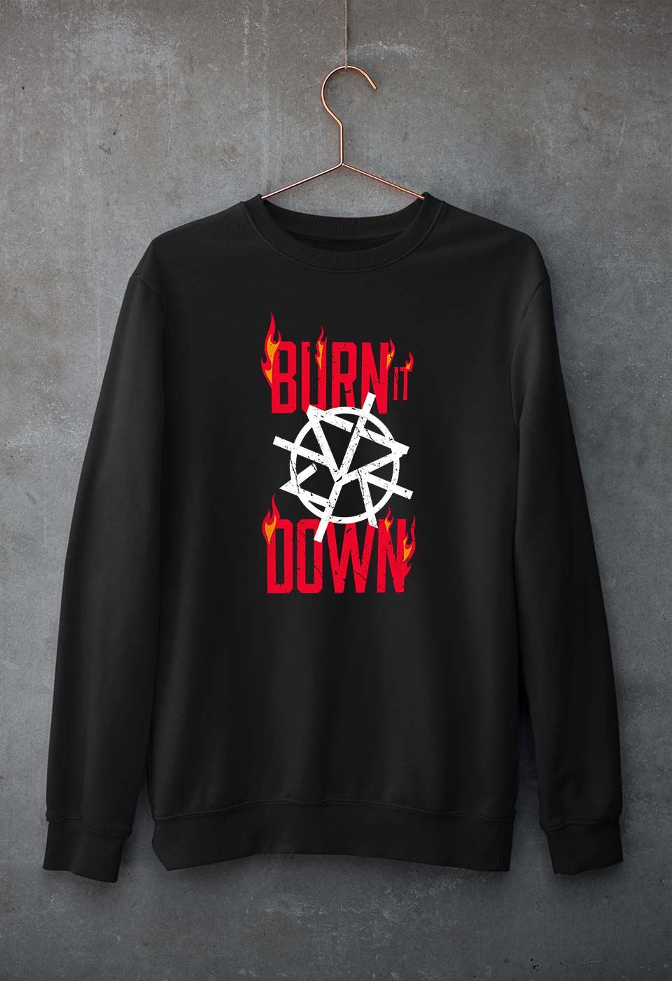 Seth Rollins Unisex Sweatshirt for Men/Women-Black-Ektarfa.online