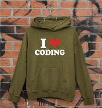 Load image into Gallery viewer, I Love Coding Hoodie for Men/Women
