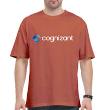Load image into Gallery viewer, Cognizant Oversized T-Shirt for Men-Coral-Ektarfa.online
