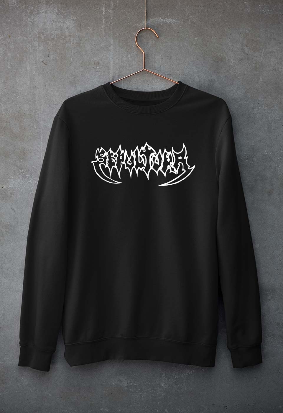 Sepultura Sweatshirt for Men/Women-Black-Ektarfa.online